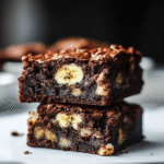 Banana Brownies​