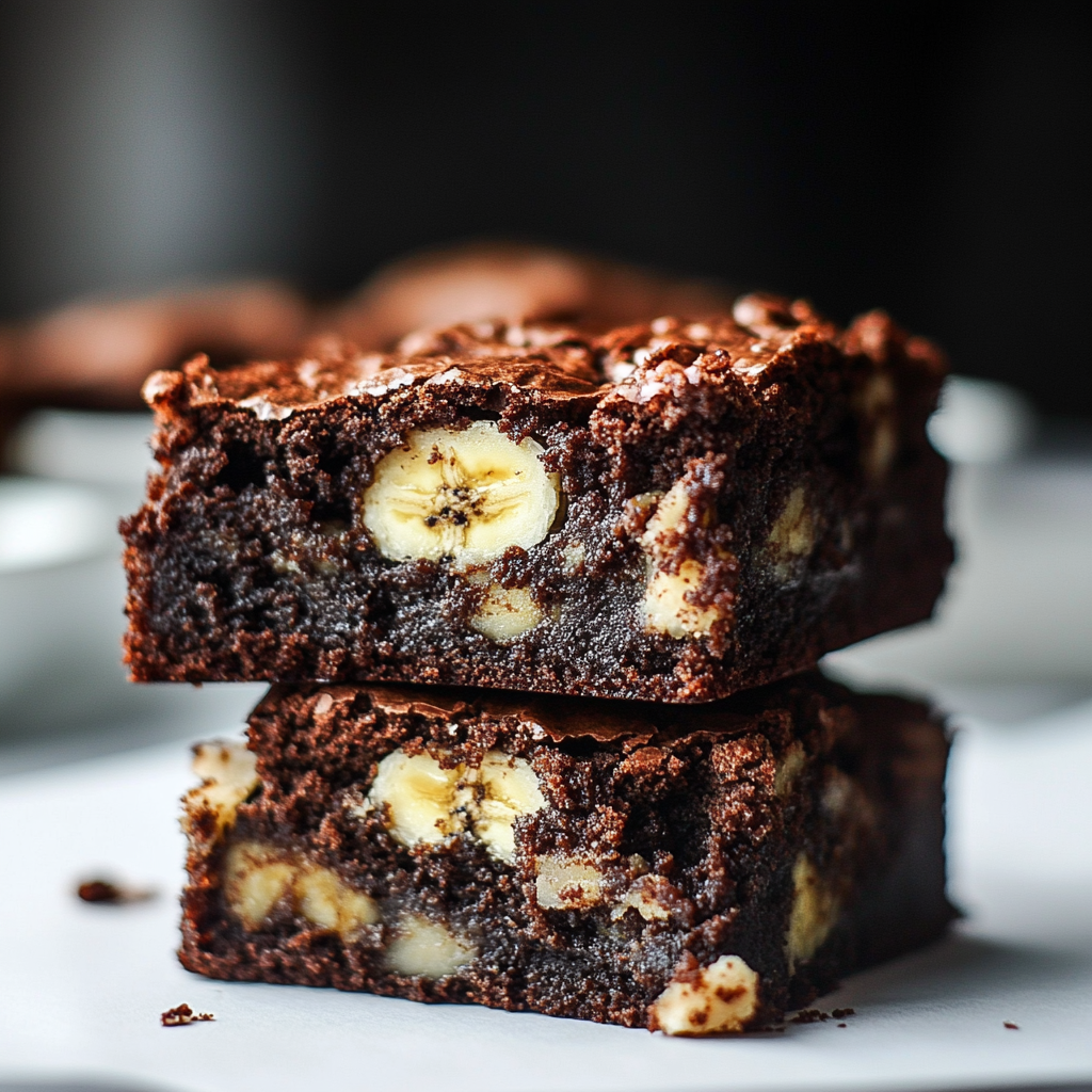 Banana Brownies​