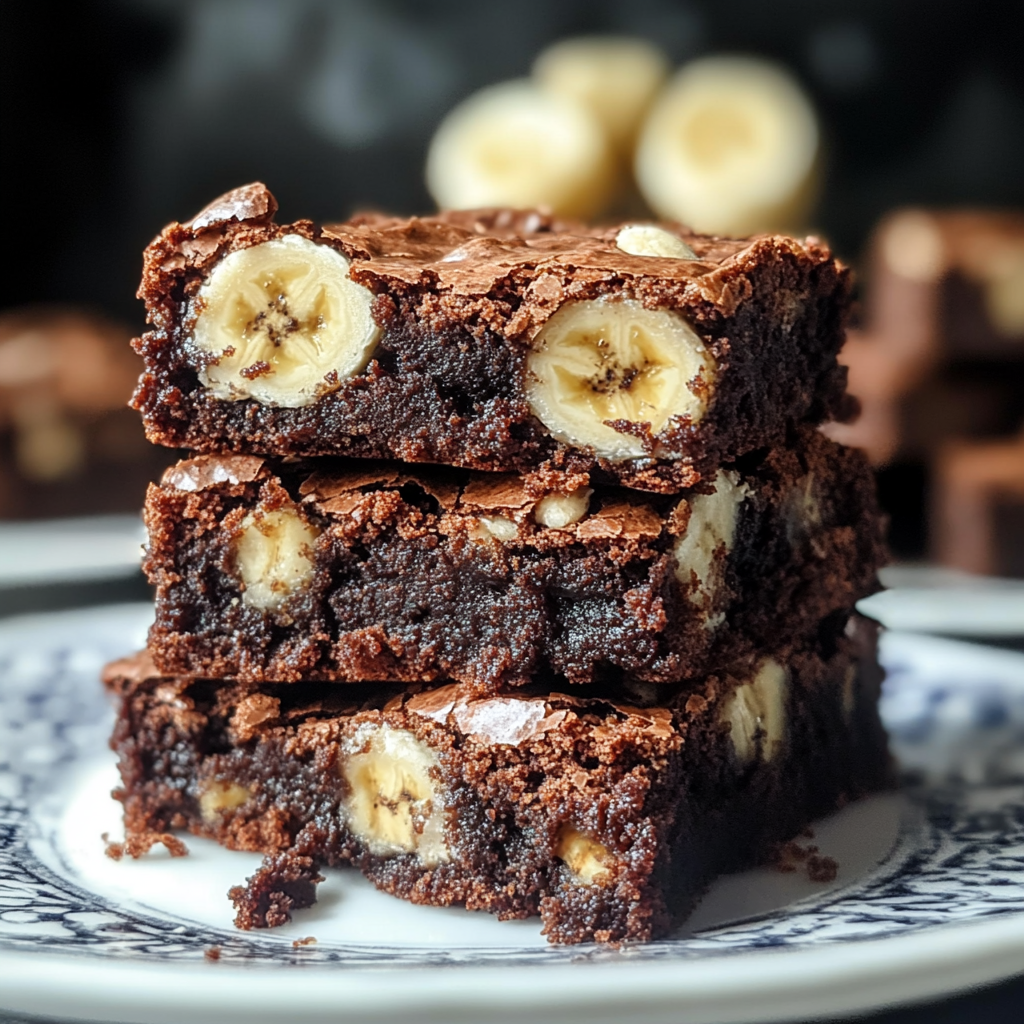 Amazing Banana Brownies: A Recipe for Ultimate Deliciousness