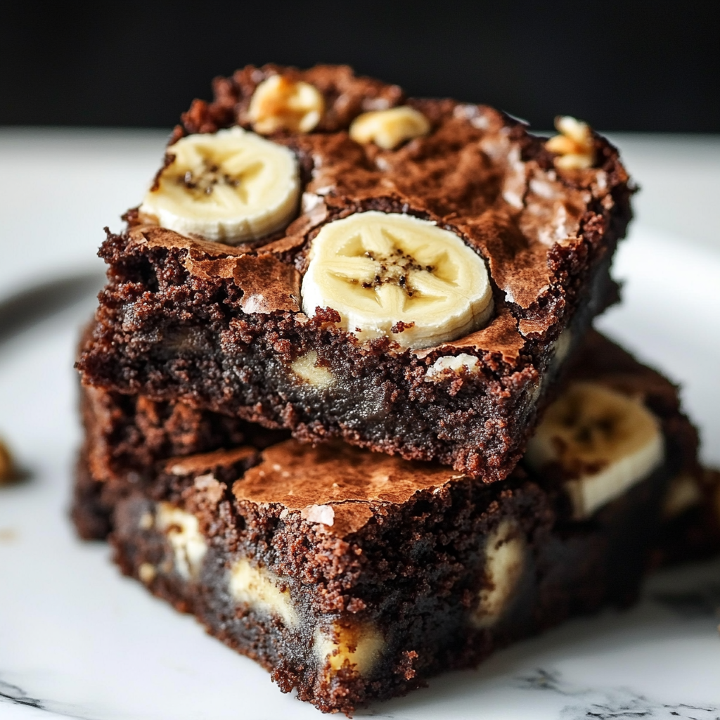 Amazing Banana Brownies: A Recipe for Ultimate Deliciousness