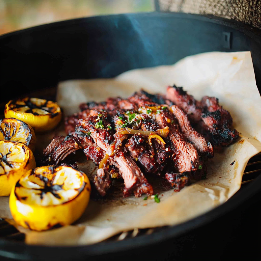 Amazing Pellet Grill Recipes: Smoked Brisket Perfection