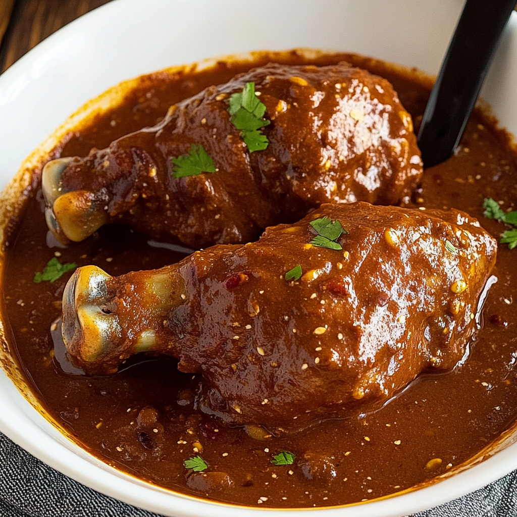 Chicken Mole Recipe
