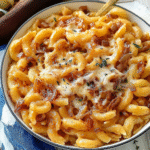 French Onion Pasta​