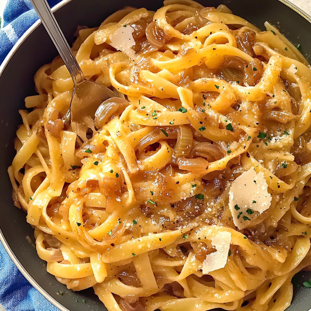 French Onion Pasta: A Surprisingly Easy and Delicious Recipe