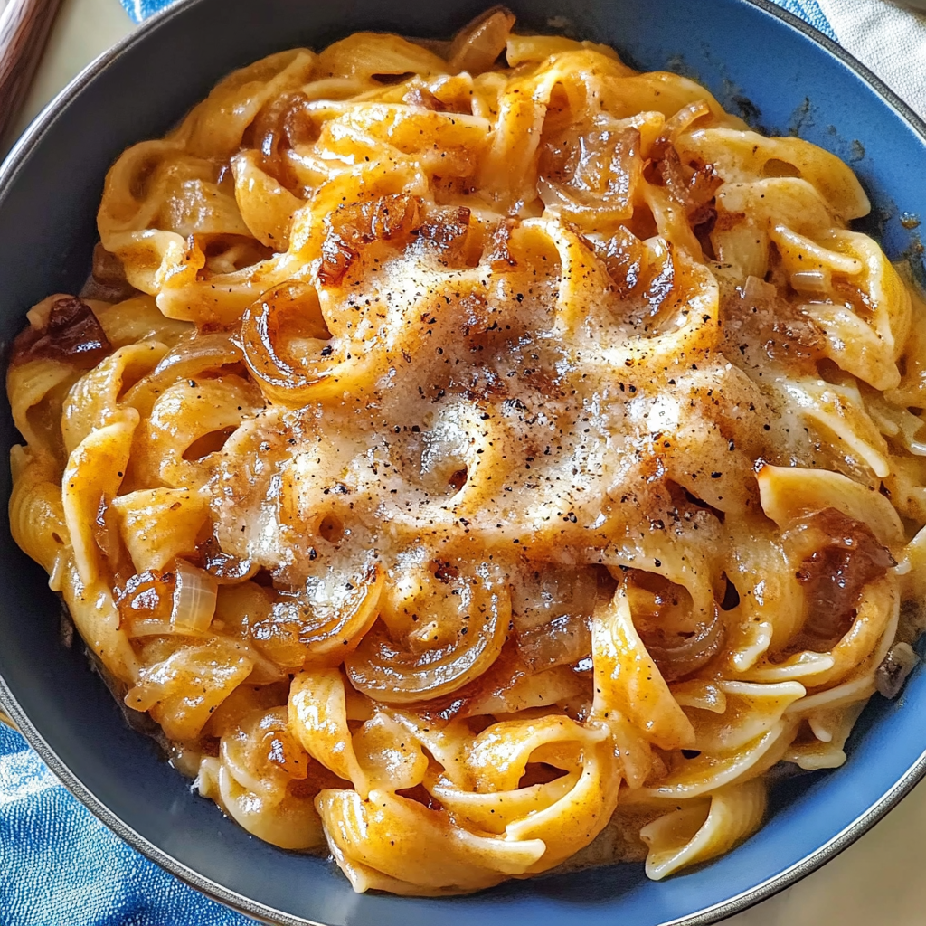 French Onion Pasta: A Surprisingly Easy and Delicious Recipe