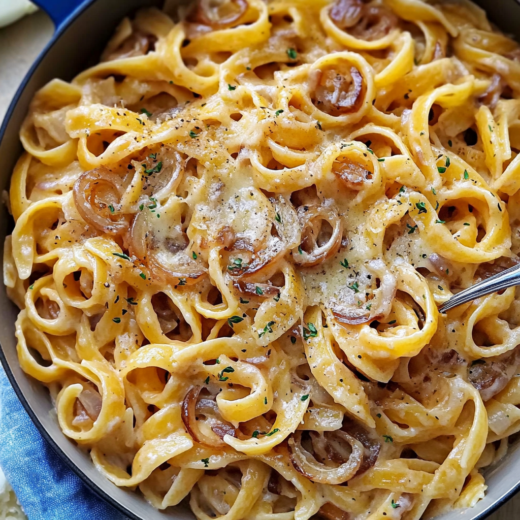 French Onion Pasta: A Surprisingly Easy and Delicious Recipe