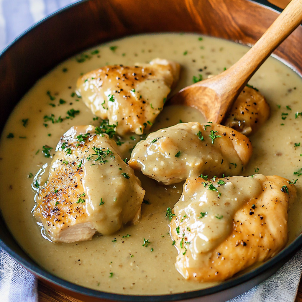 Chicken And Gravy Recipe​