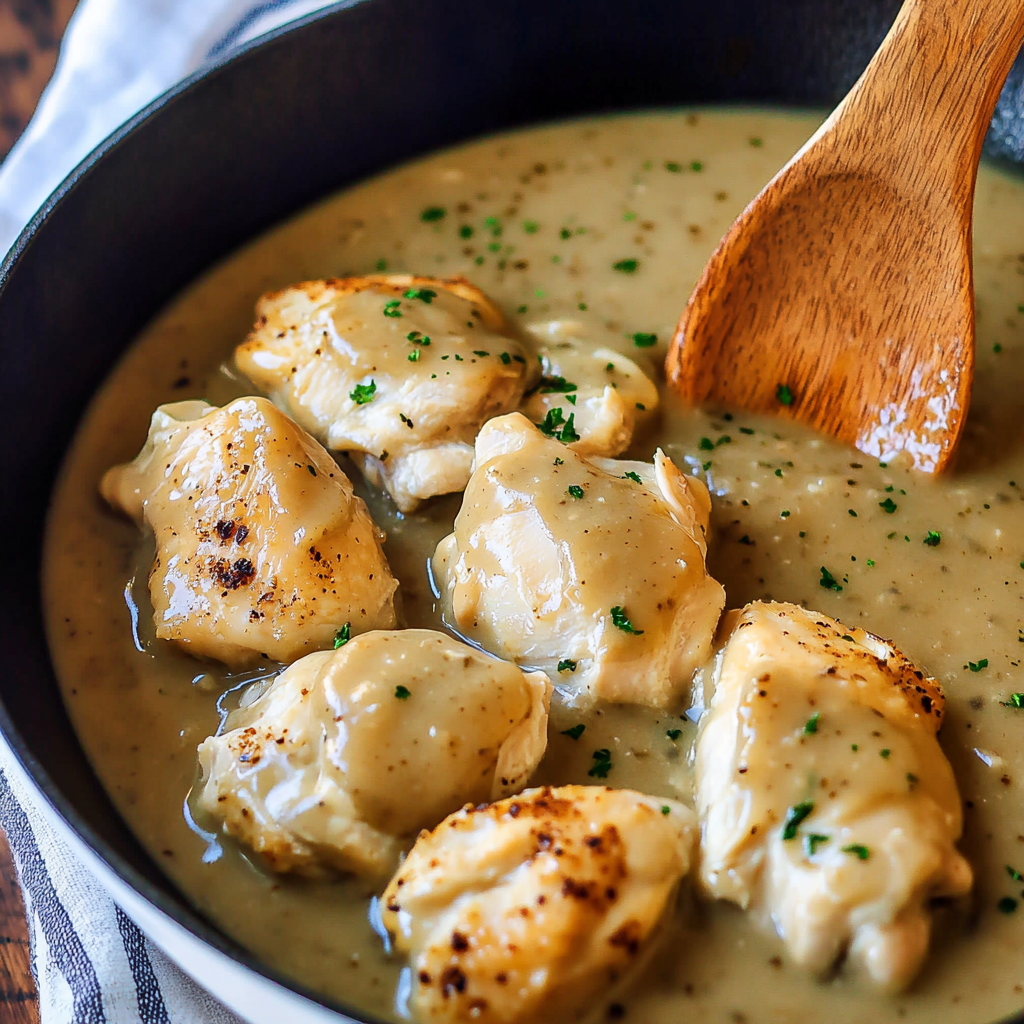 The Ultimate Chicken and Gravy Recipe