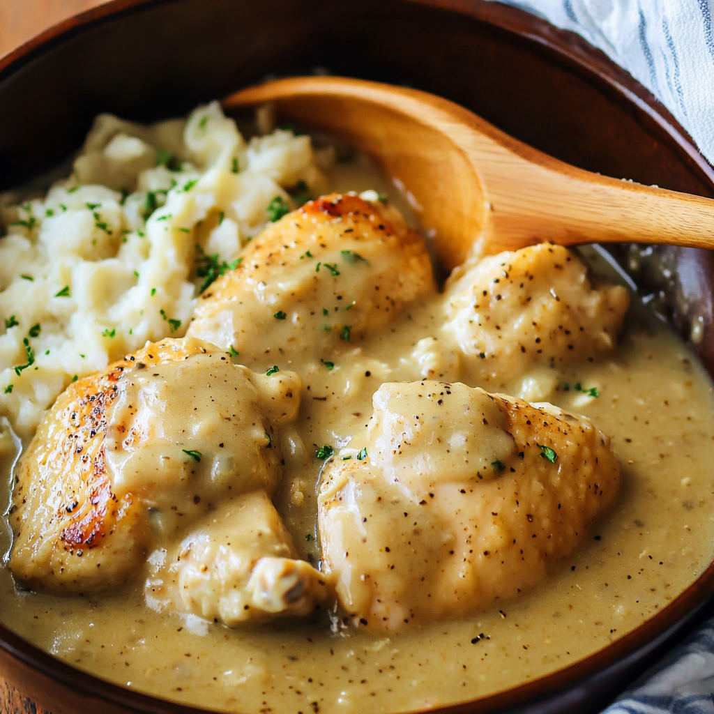 The Ultimate Chicken and Gravy Recipe