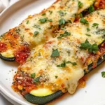 Cheese Zucchini Parmesan