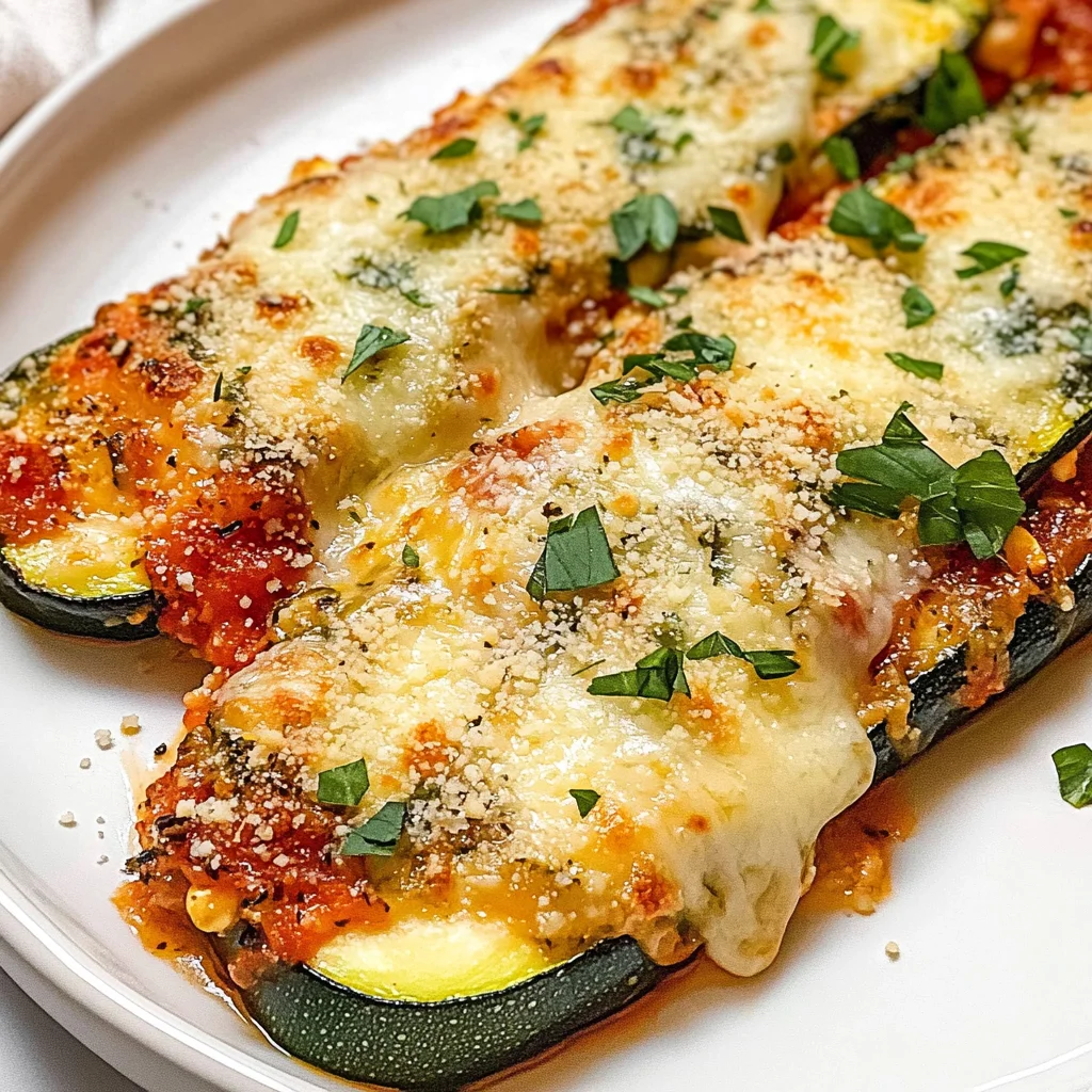 Cheese Zucchini Parmesan