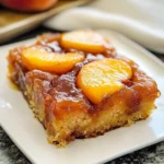 Peach Upside Down Cake