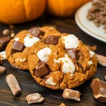 Pumpkin S'mores Cookies