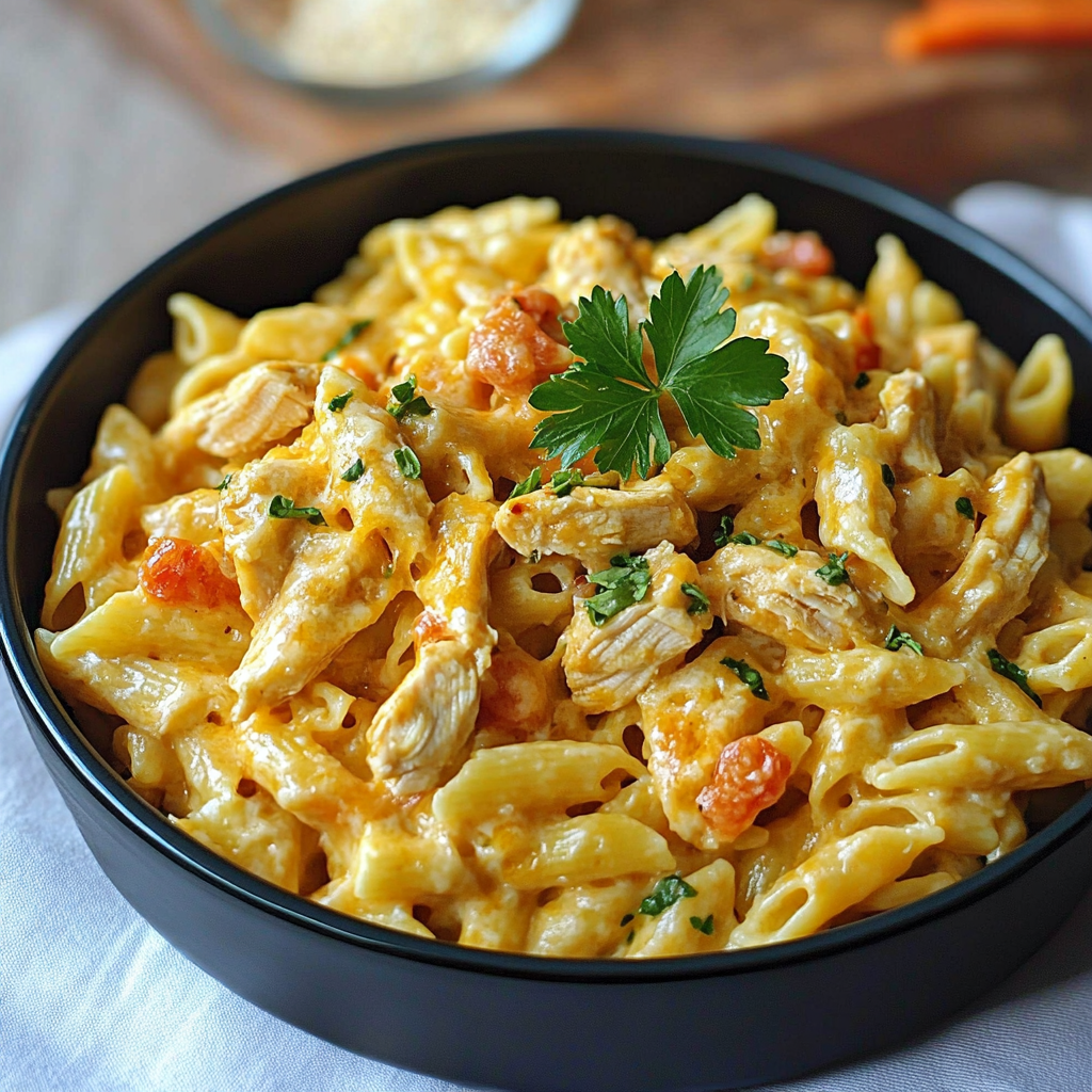 Amazing Cheesy Chicken Pasta