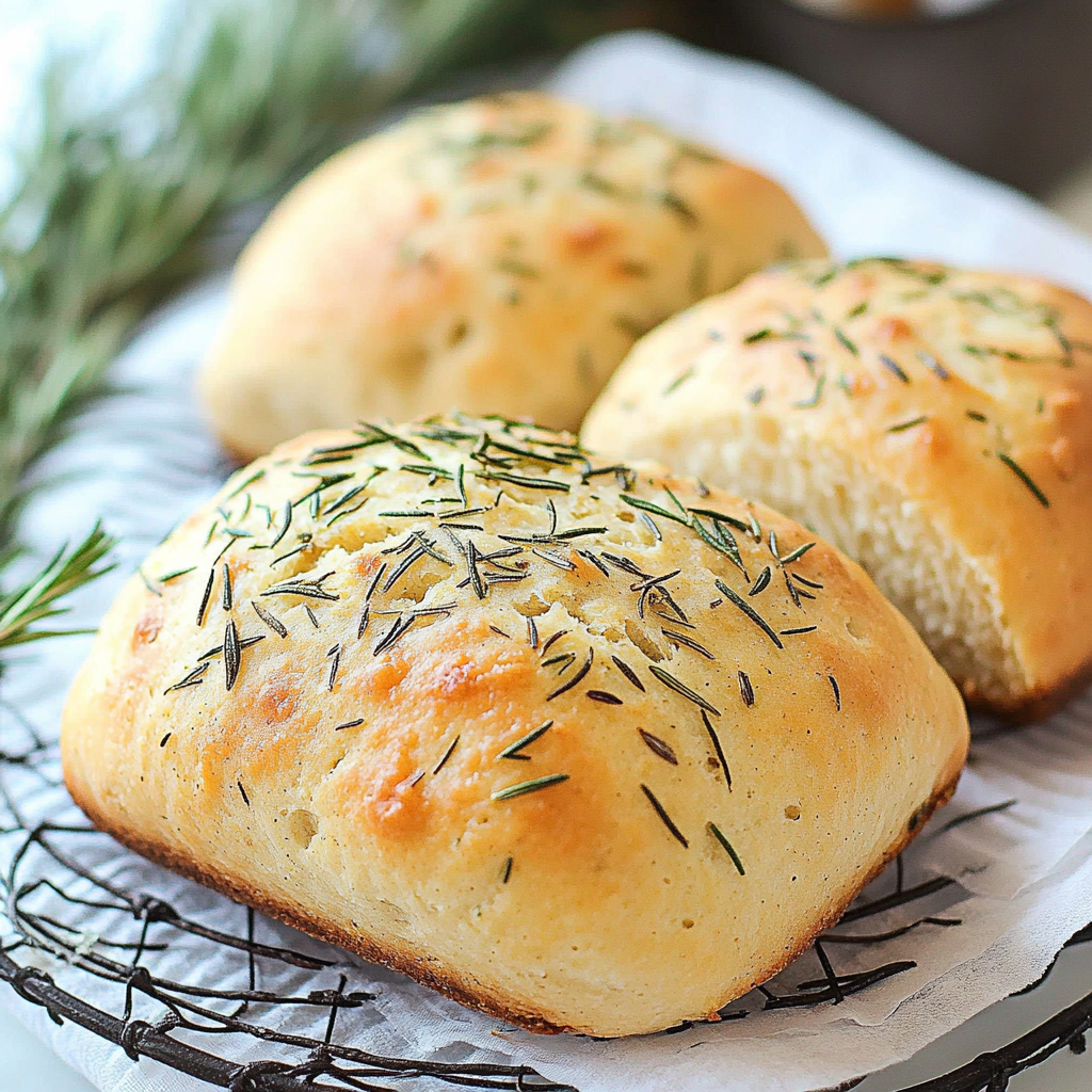 Rosemary Bread Recipe​