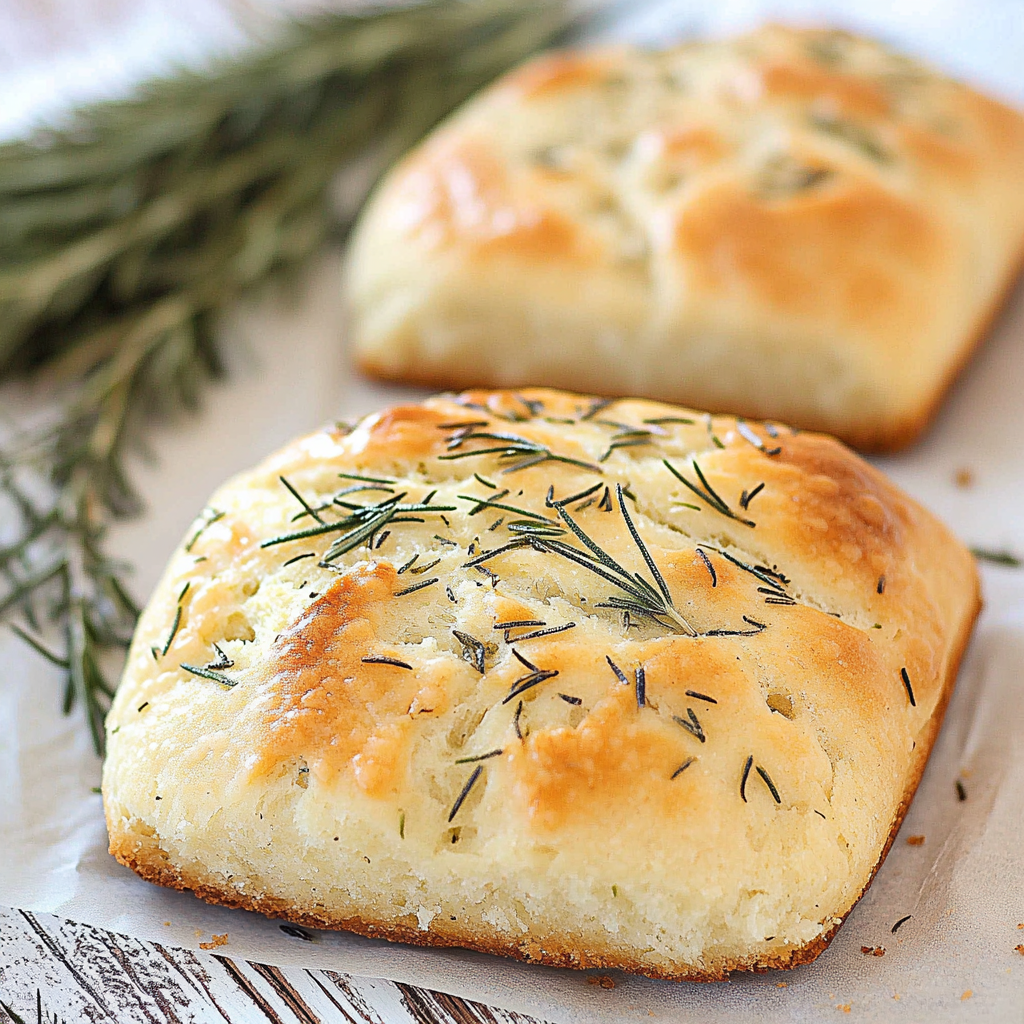 Amazing Rosemary Bread Recipe