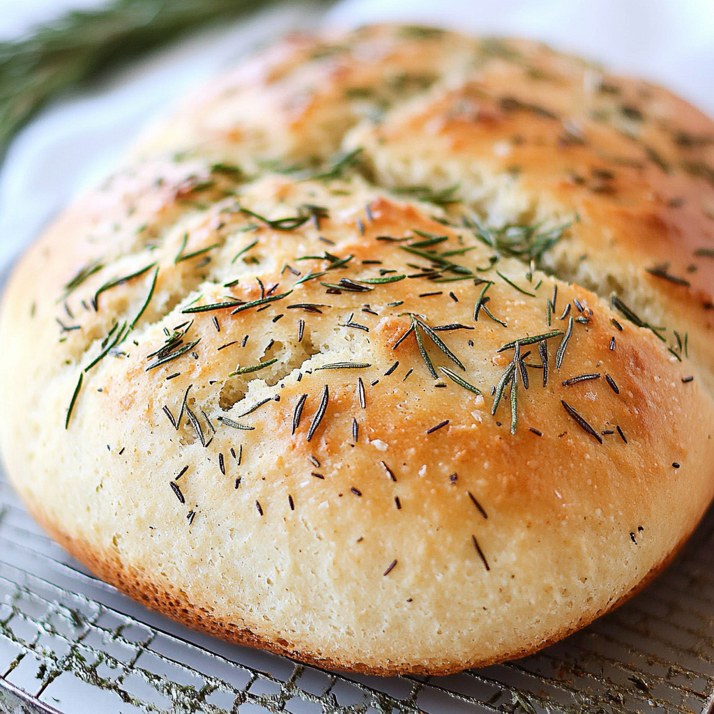 Amazing Rosemary Bread Recipe
