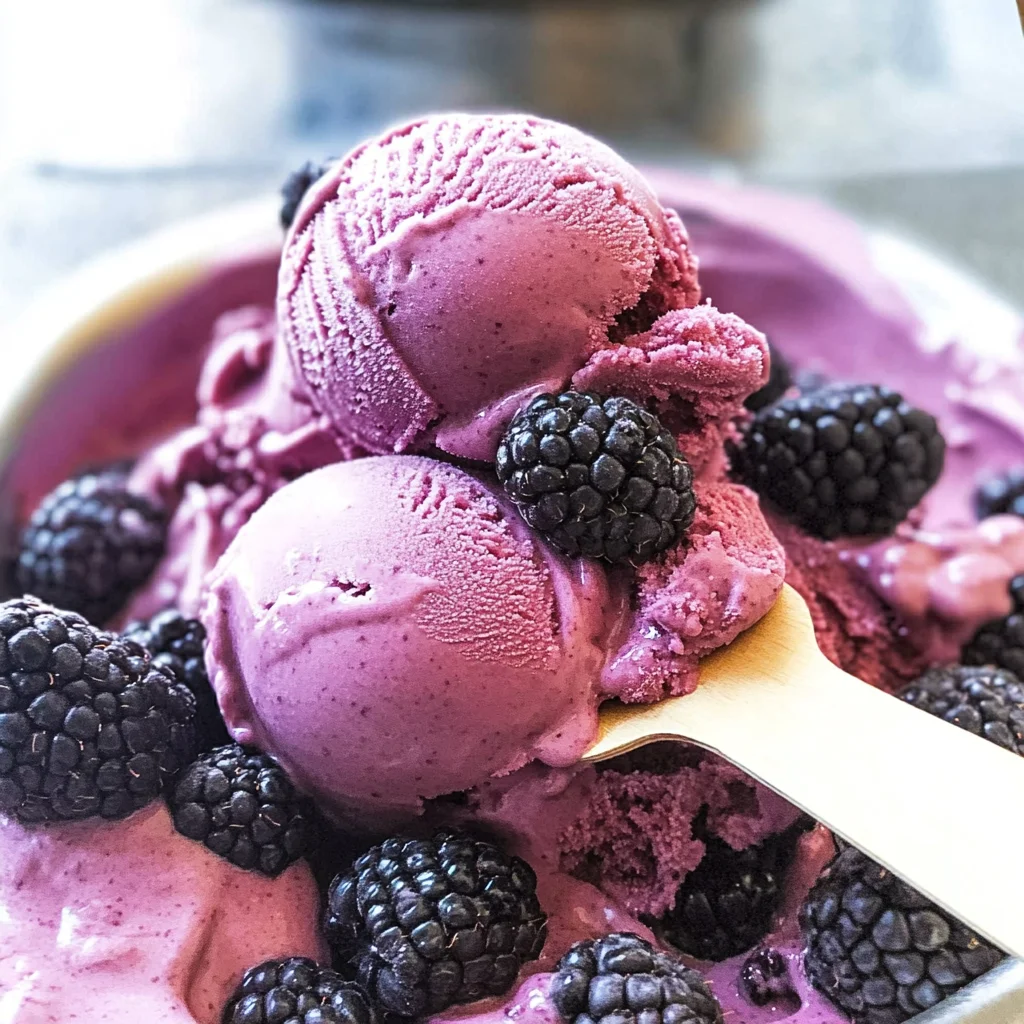 black raspberry ice cream recipe​