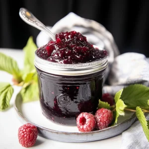 black raspberry jam​