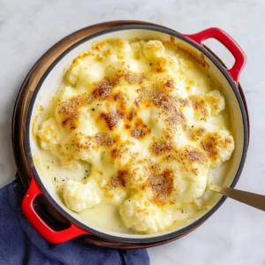 cauliflower cheese