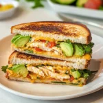 chipotle chicken avocado melt​