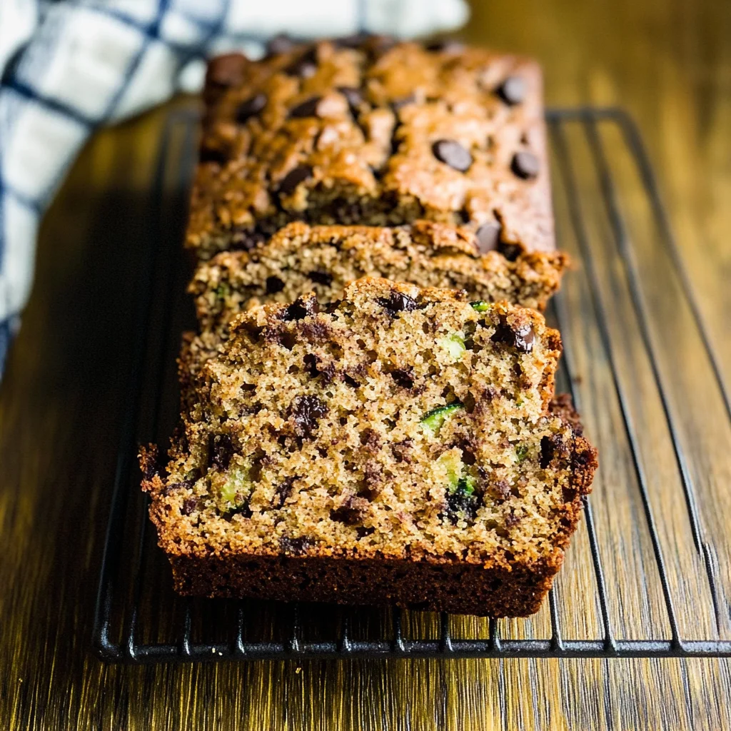chocolate chip zucchini bread