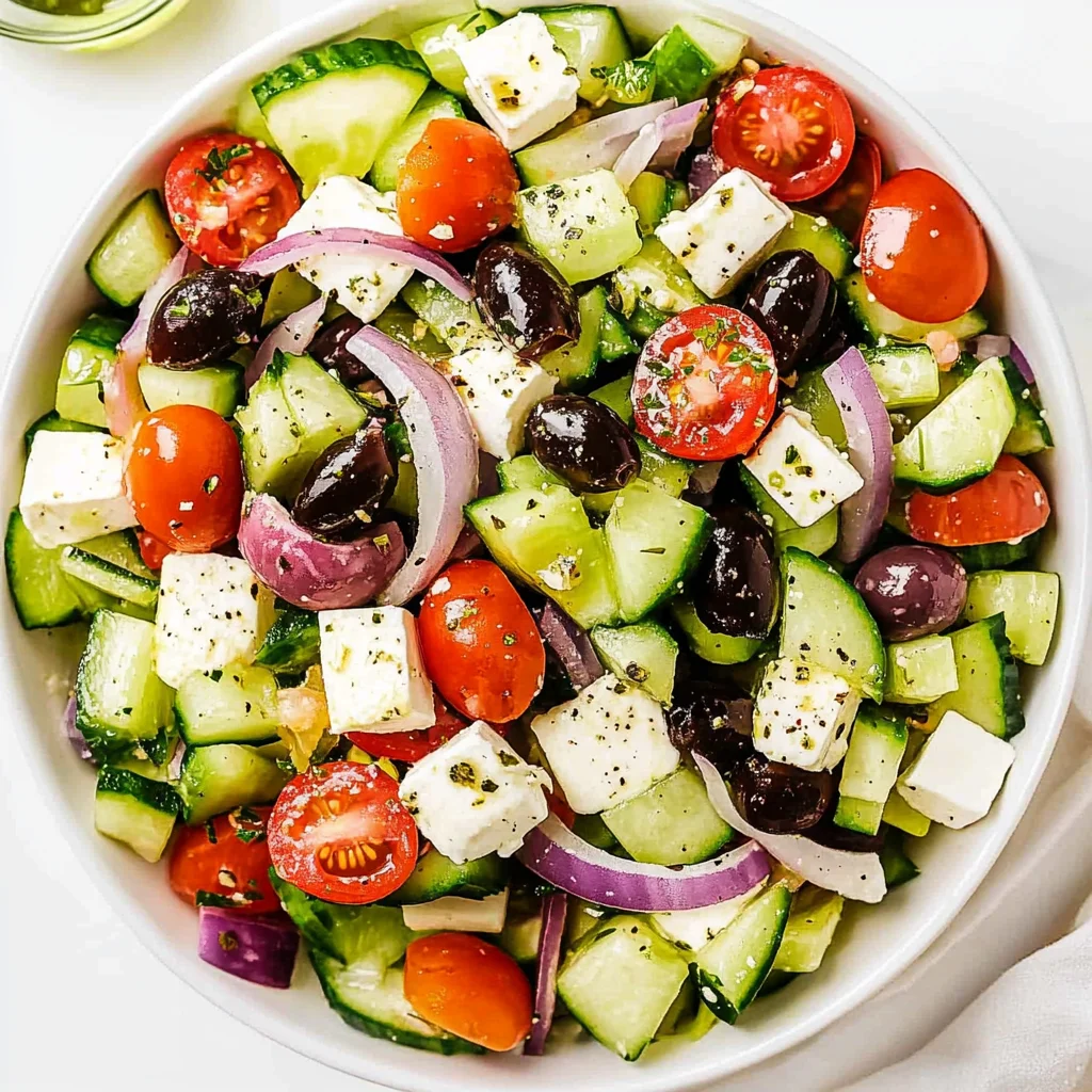 greek salad recipe