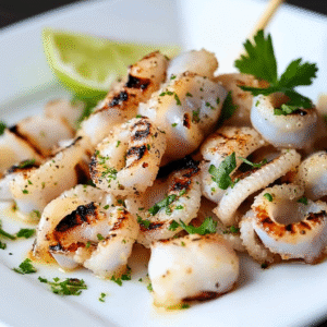 Grilled Calamari Recipe​