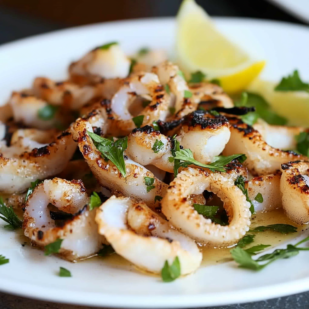 Grilled Calamari Recipe