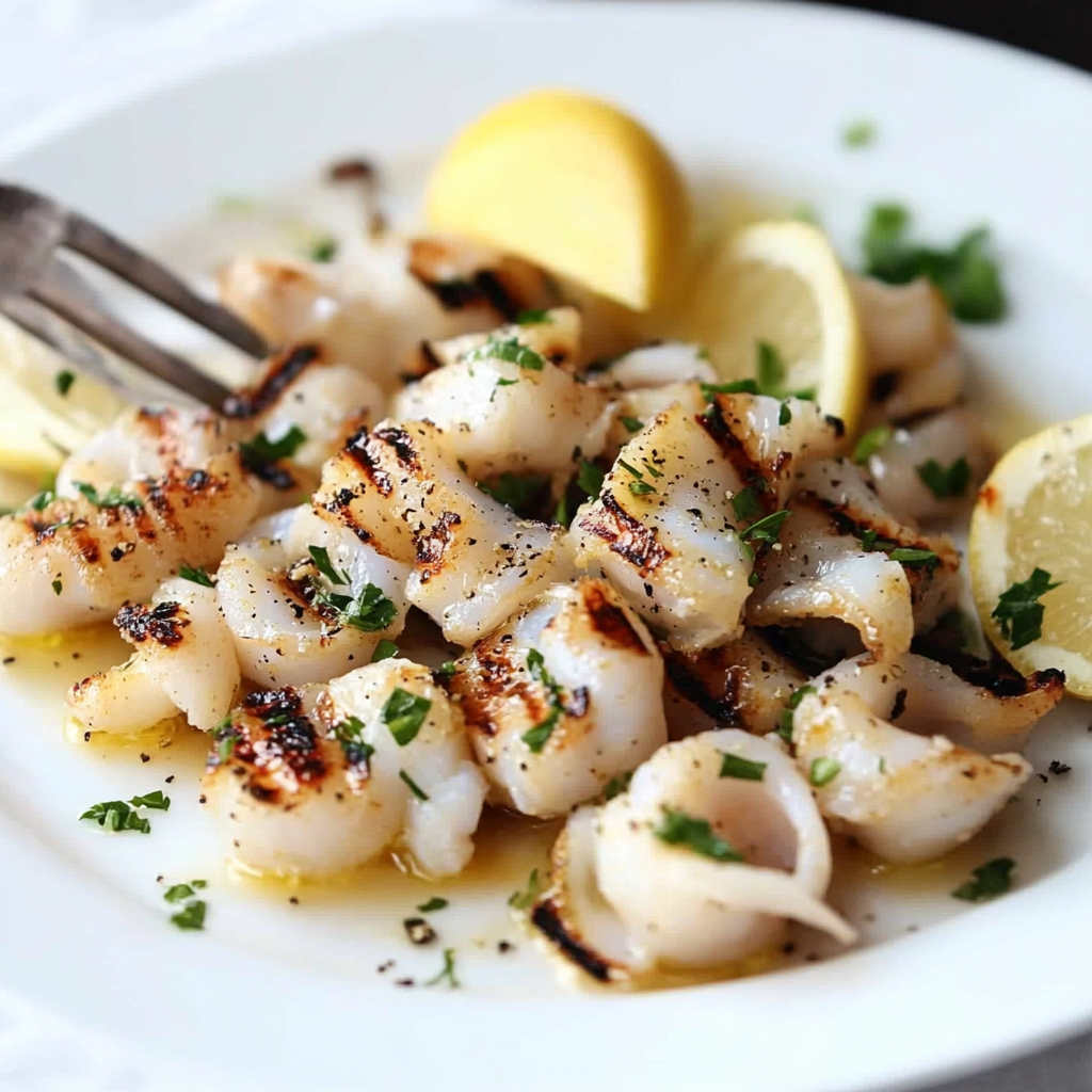 Grilled Calamari Recipe