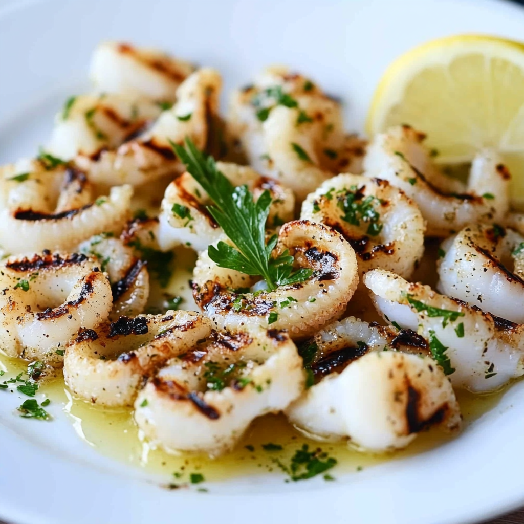 Grilled Calamari Recipe