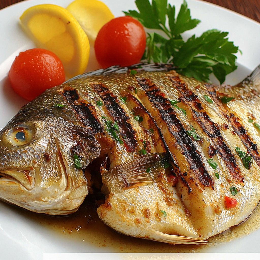 Grilled Dorado Fish Recipes