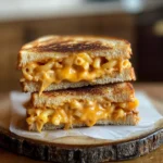 grilled mac and cheese sandwich​
