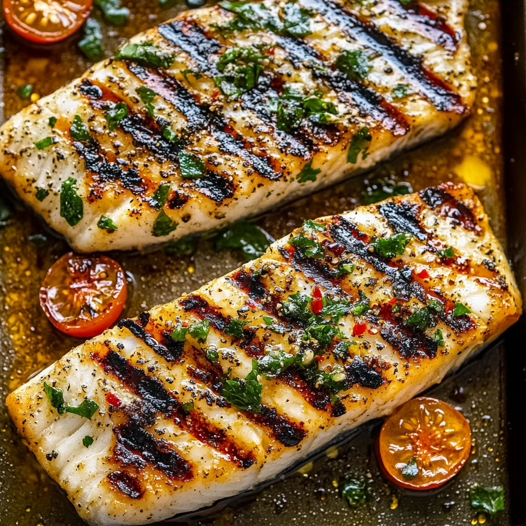 Grilled Sea Bass Recipe: A Deliciously Easy Seafood Feast