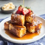 hawaiian roll french toast​