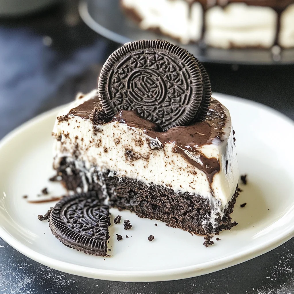 oreo cheesecake
