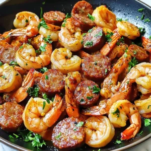 shrimp and sausage recipes​