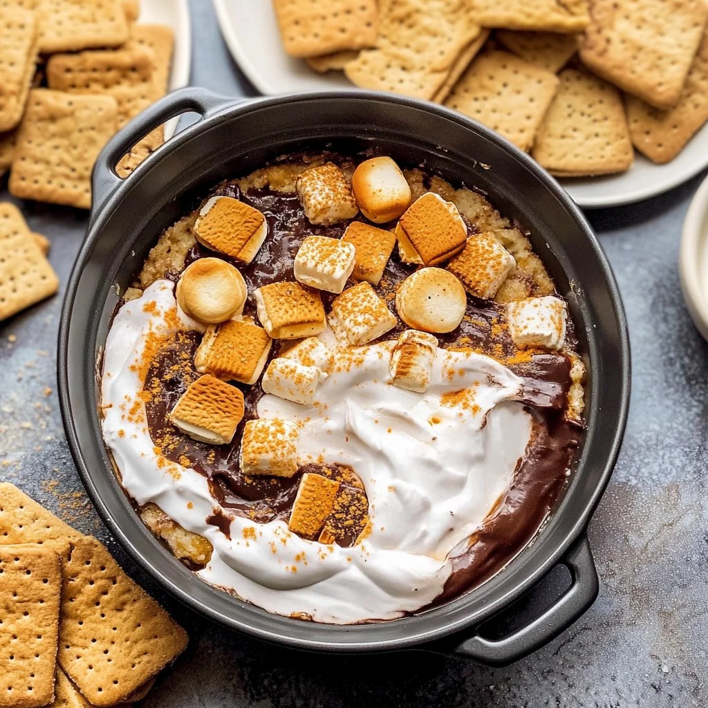 smores dip