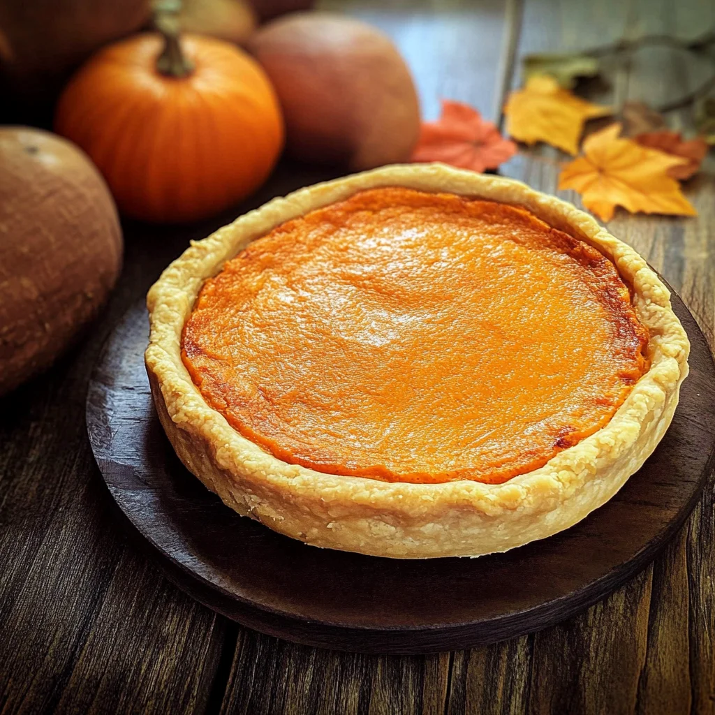 southern sweet potato pie
