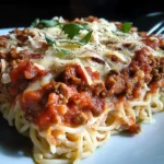 spaghetti pie recipe​
