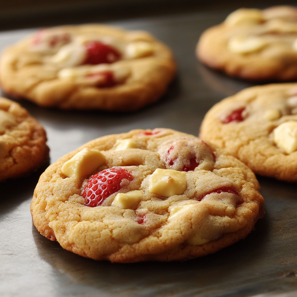 Strawberry Cheesecake Cookies: The Perfect Bite-Sized Dessert