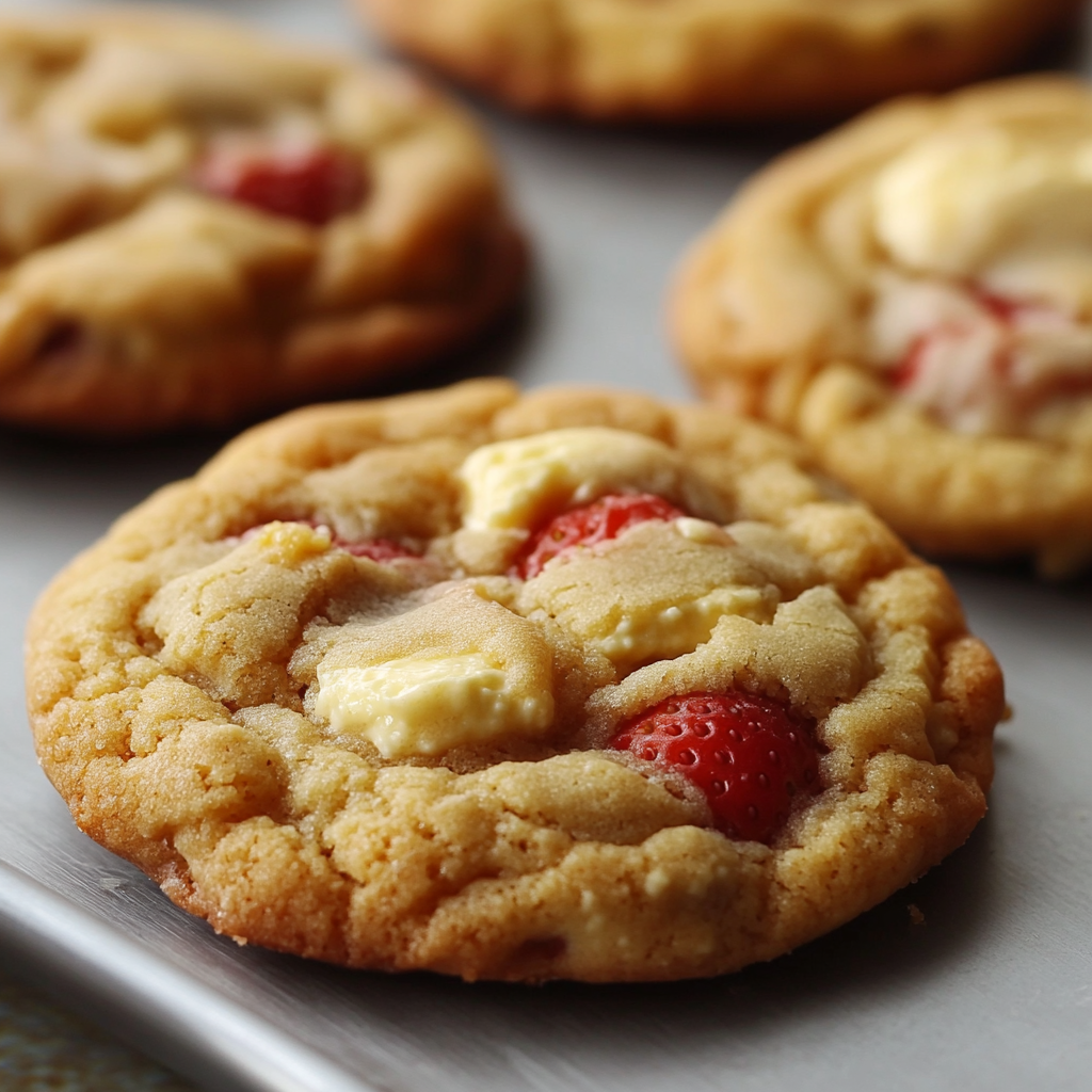 Strawberry Cheesecake Cookies: The Perfect Bite-Sized Dessert
