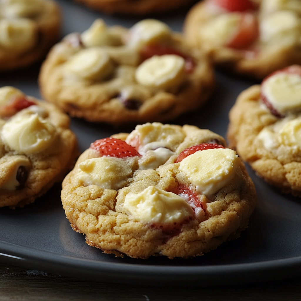 Strawberry Cheesecake Cookies: The Perfect Bite-Sized Dessert