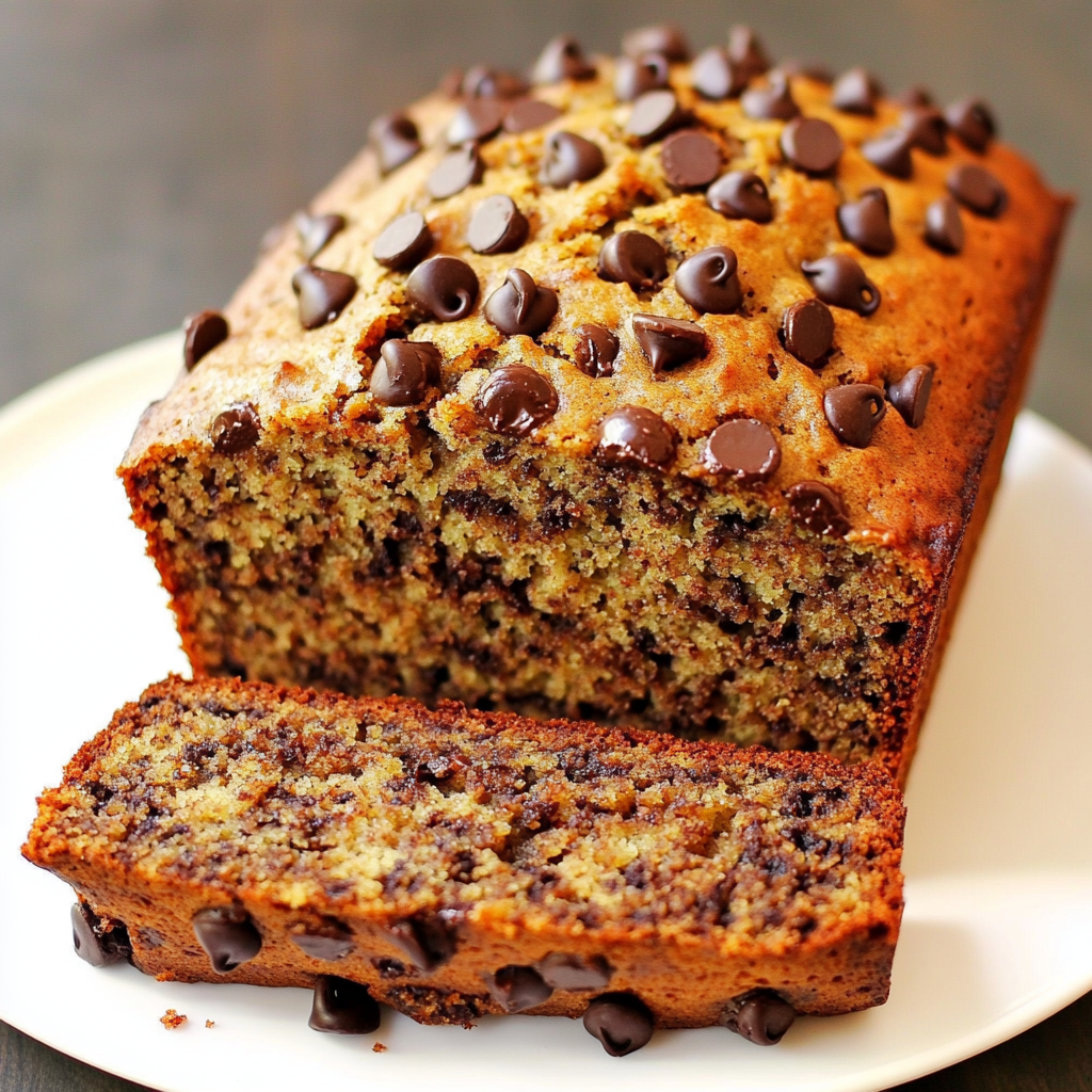 Banana Bread Recipe Chocolate Chip​