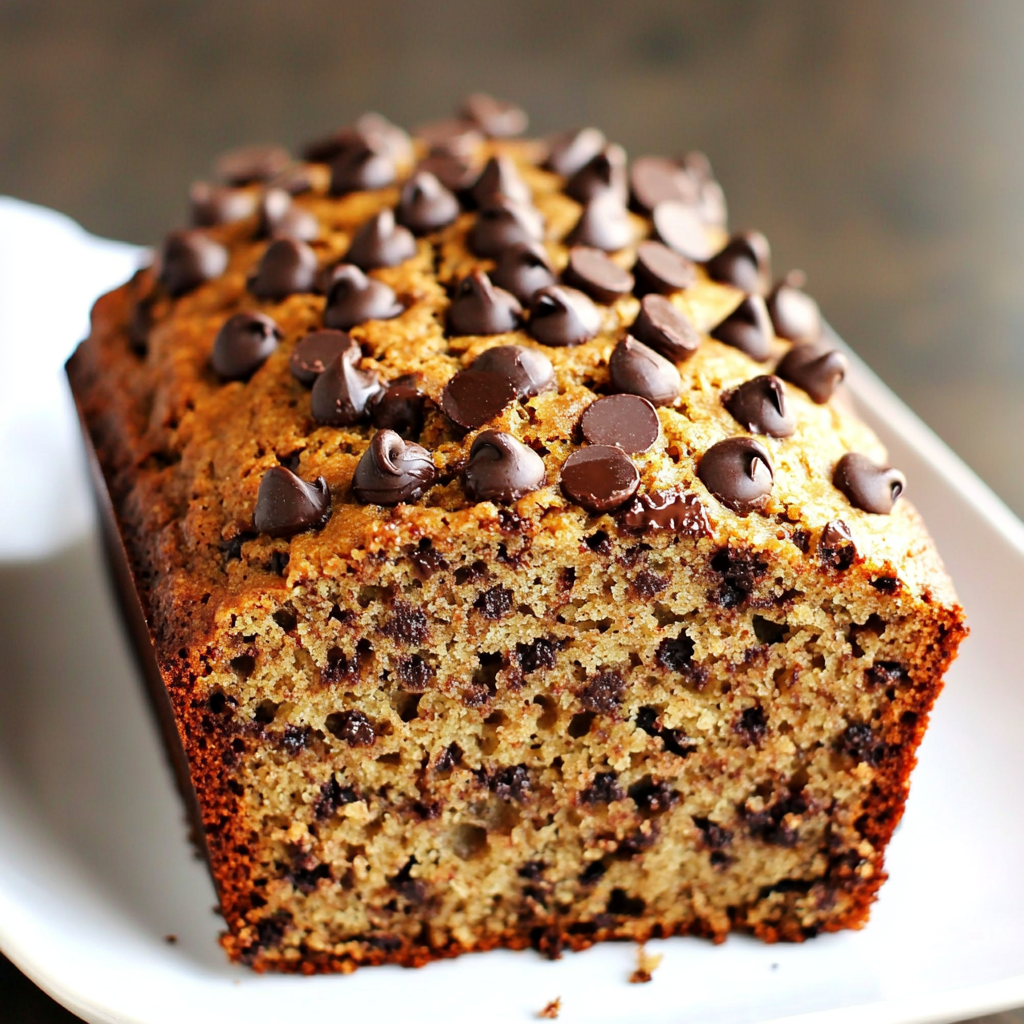 The Ultimate Banana Bread Recipe with Chocolate Chips