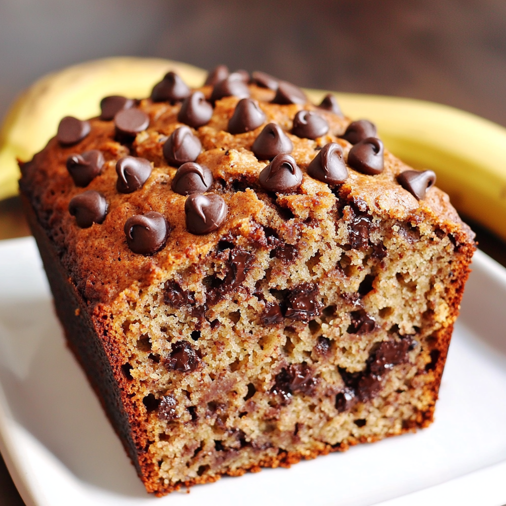 The Ultimate Banana Bread Recipe with Chocolate Chips