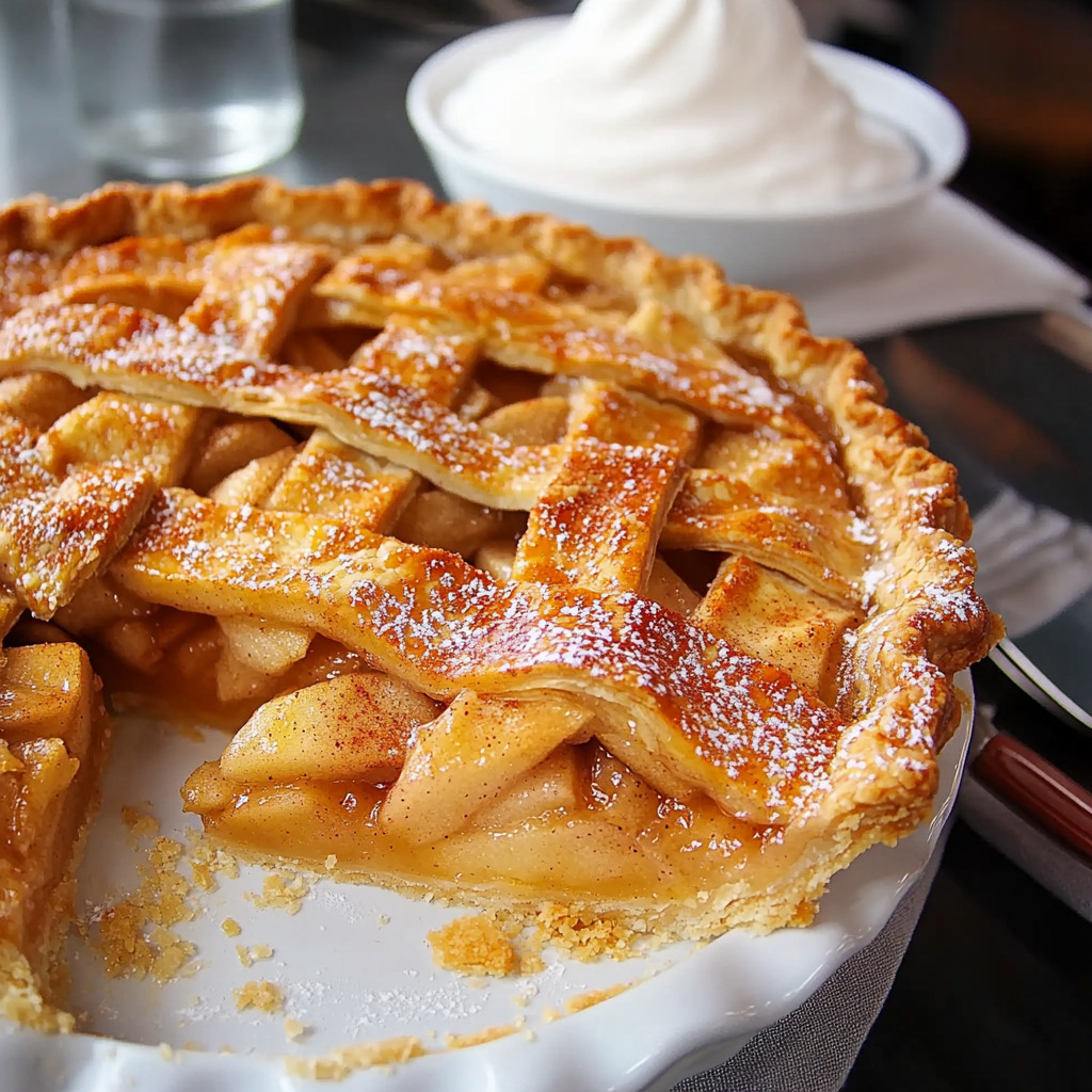 French Apple Pie​