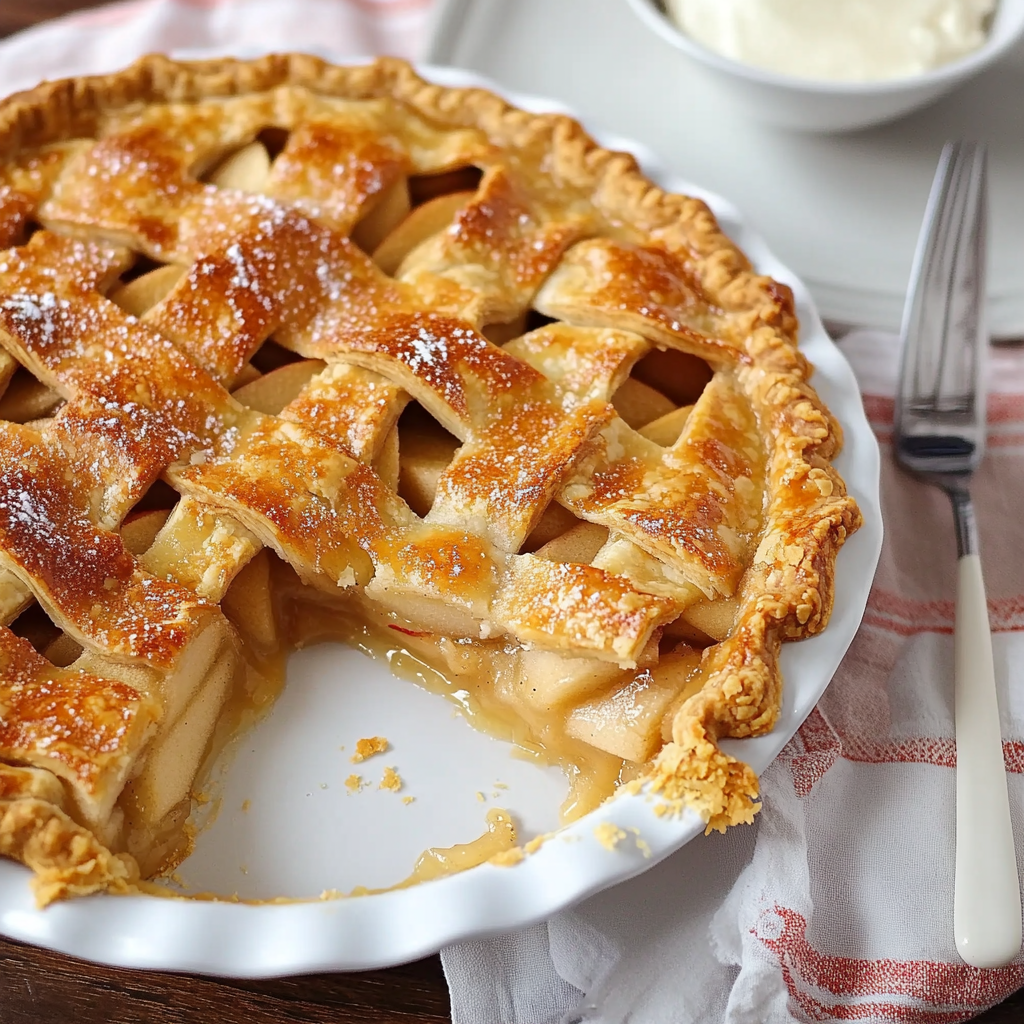 The Ultimate French Apple Pie Recipe