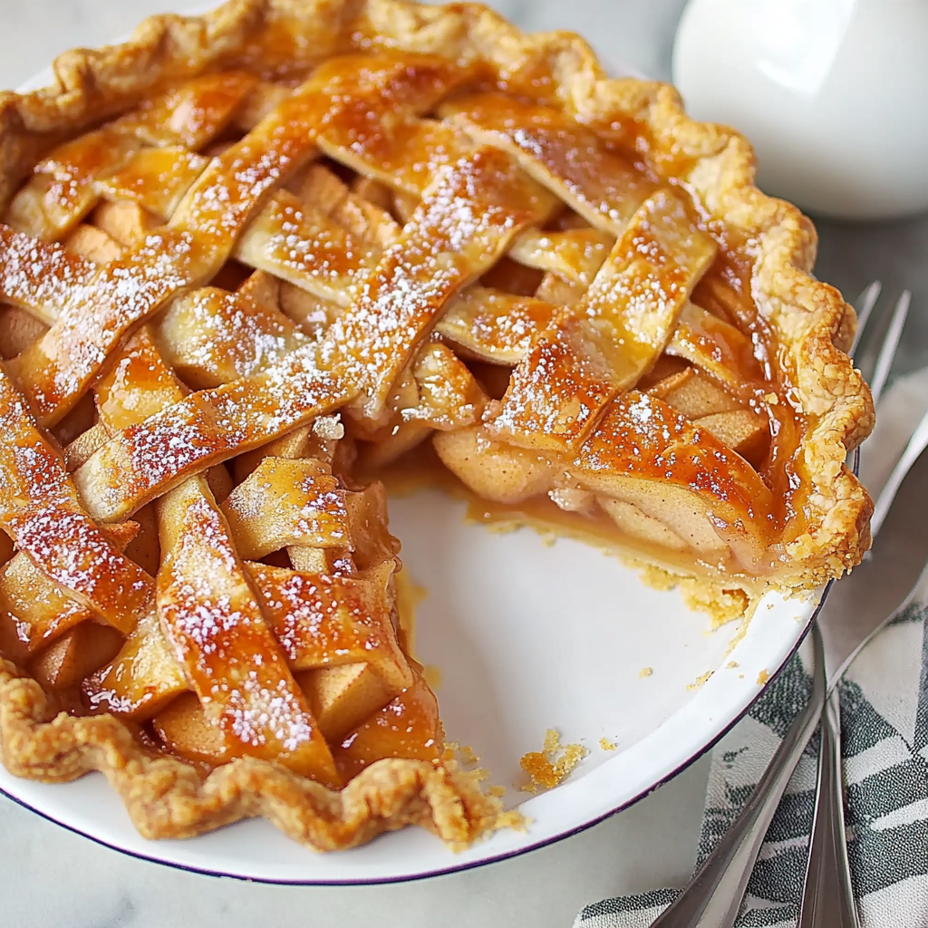 The Ultimate French Apple Pie Recipe