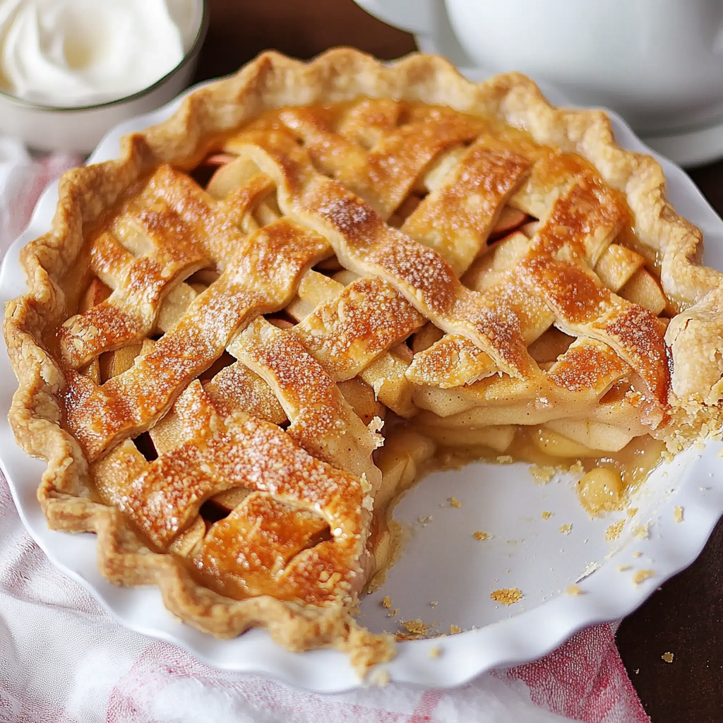 The Ultimate French Apple Pie Recipe